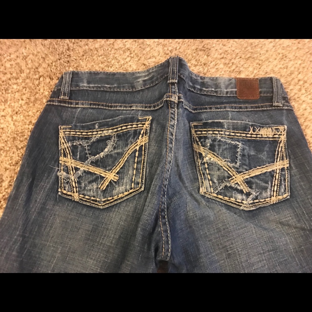 Buckle BKE jeans. 28 x 31.5